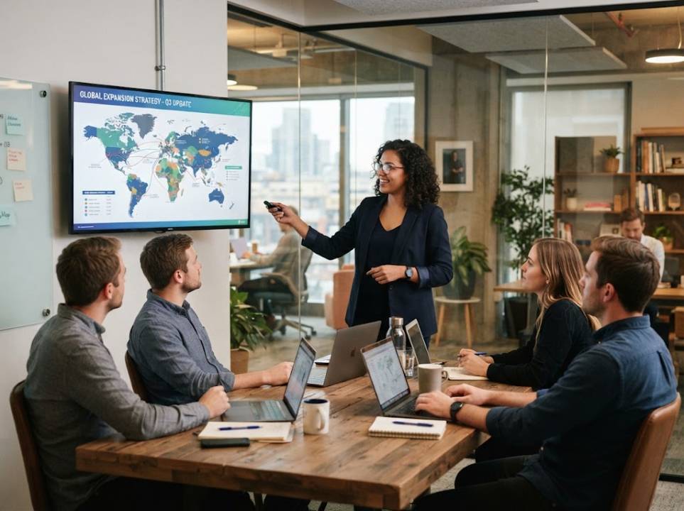 How Startups Choose Their First International Markets